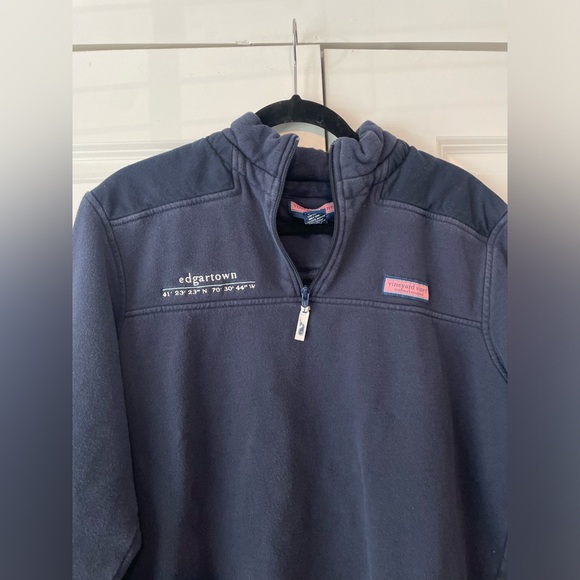 Vineyard Vines Shep Shirt Edgartown Coordinates in Navy Sz Small - Picture 2 of 7